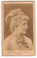Fotografie Portrait Hedwig Niemann-Raabe