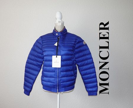 S NEU 999 Fr. Moncler Daunenjacke Übergangsjacke Wanderjacke