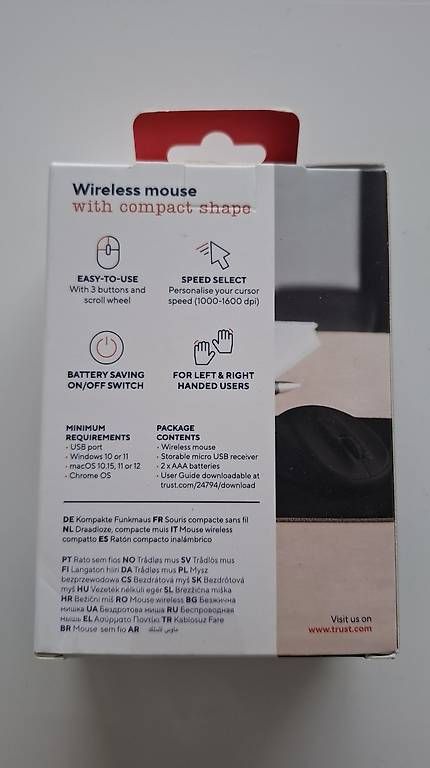 Maus: Computer Maus, Kabellos, Wireless  – Neu und originalverpackt aus Wichtrach von Signore 1