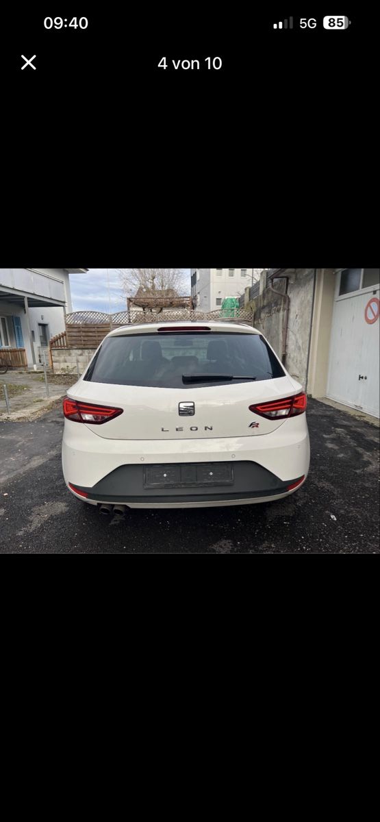 Seat Automobili: Seat Leon FR 1.8 TSI – Usato da Gerlafingen venduto da UEHA2 3