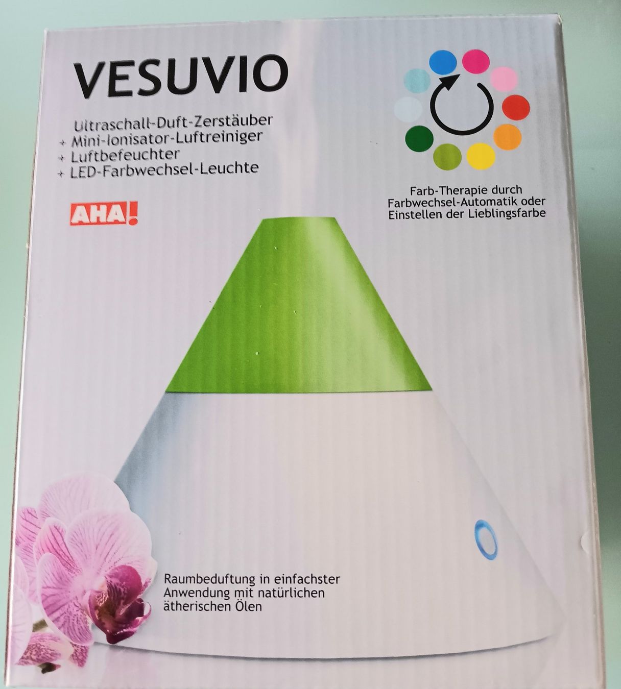 Diffuseurs: Duftzerstäuber mit LED Farbwechsel – D'occasion à Aarau par Yeeaaah 2