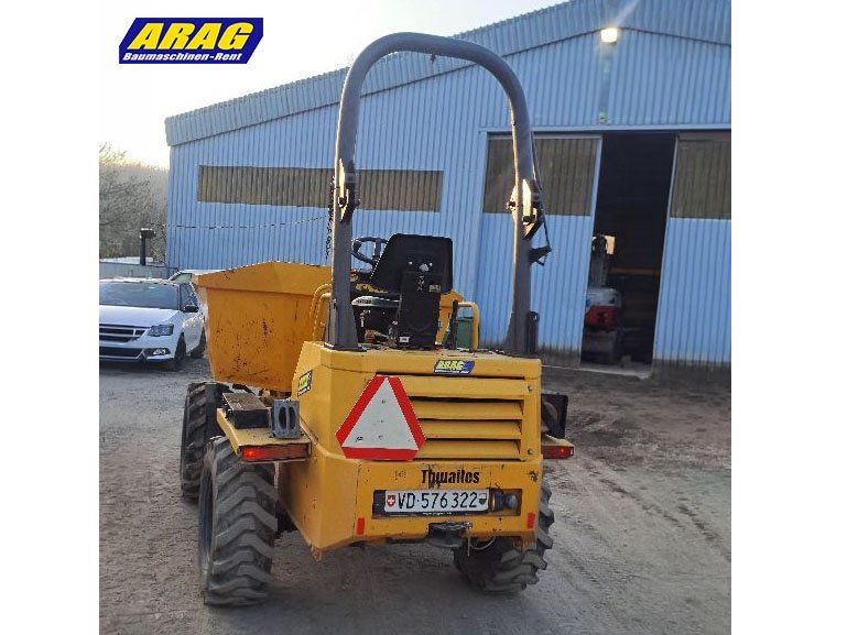 Tutte le macchine: Thwaites MACH444 Dumper – Usato da Hasle LU venduto da Arag08 3