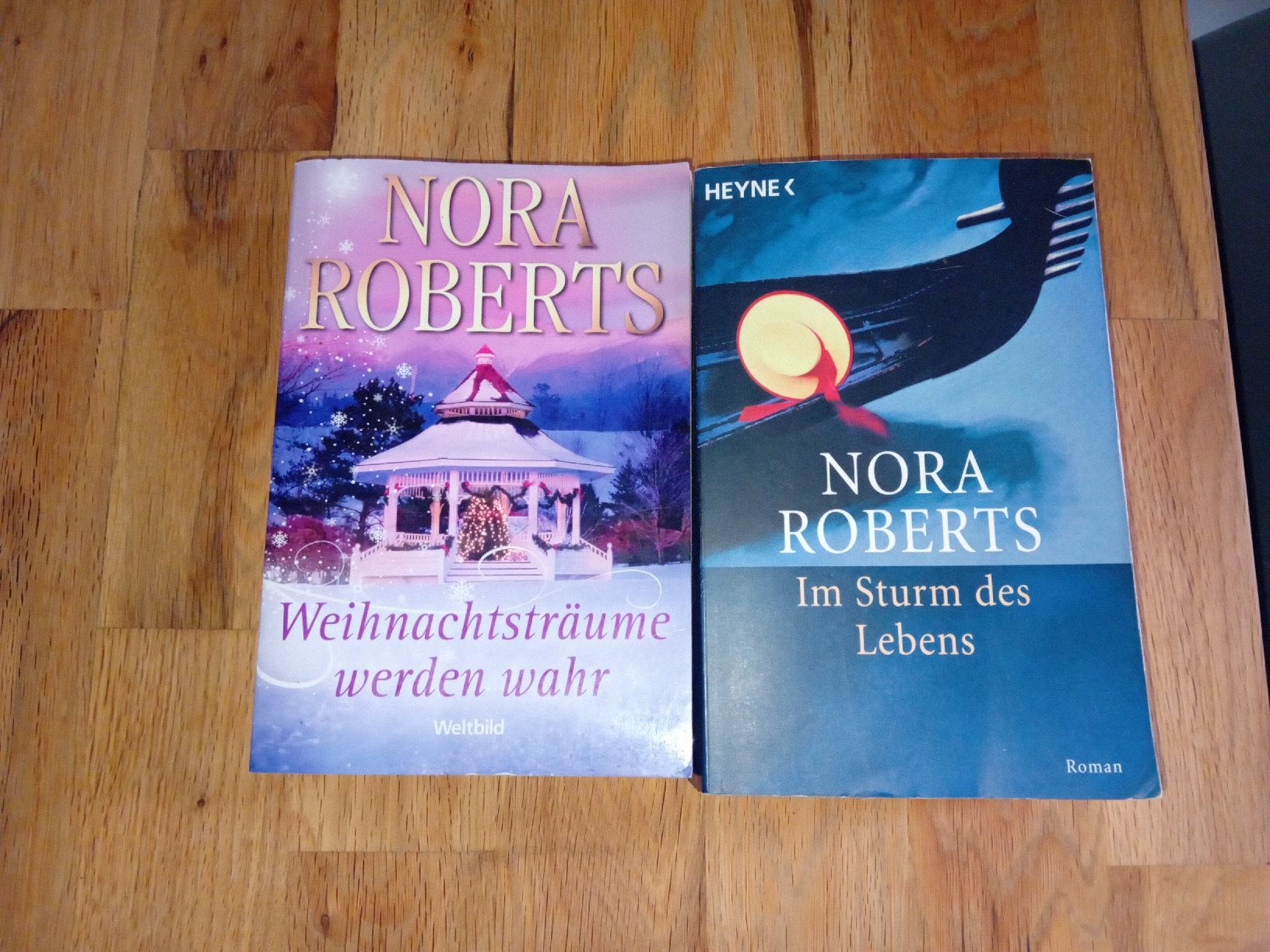 Libri: 2 Nora Roberts Roman – Usato da Zürich venduto da Mig_fpy8
