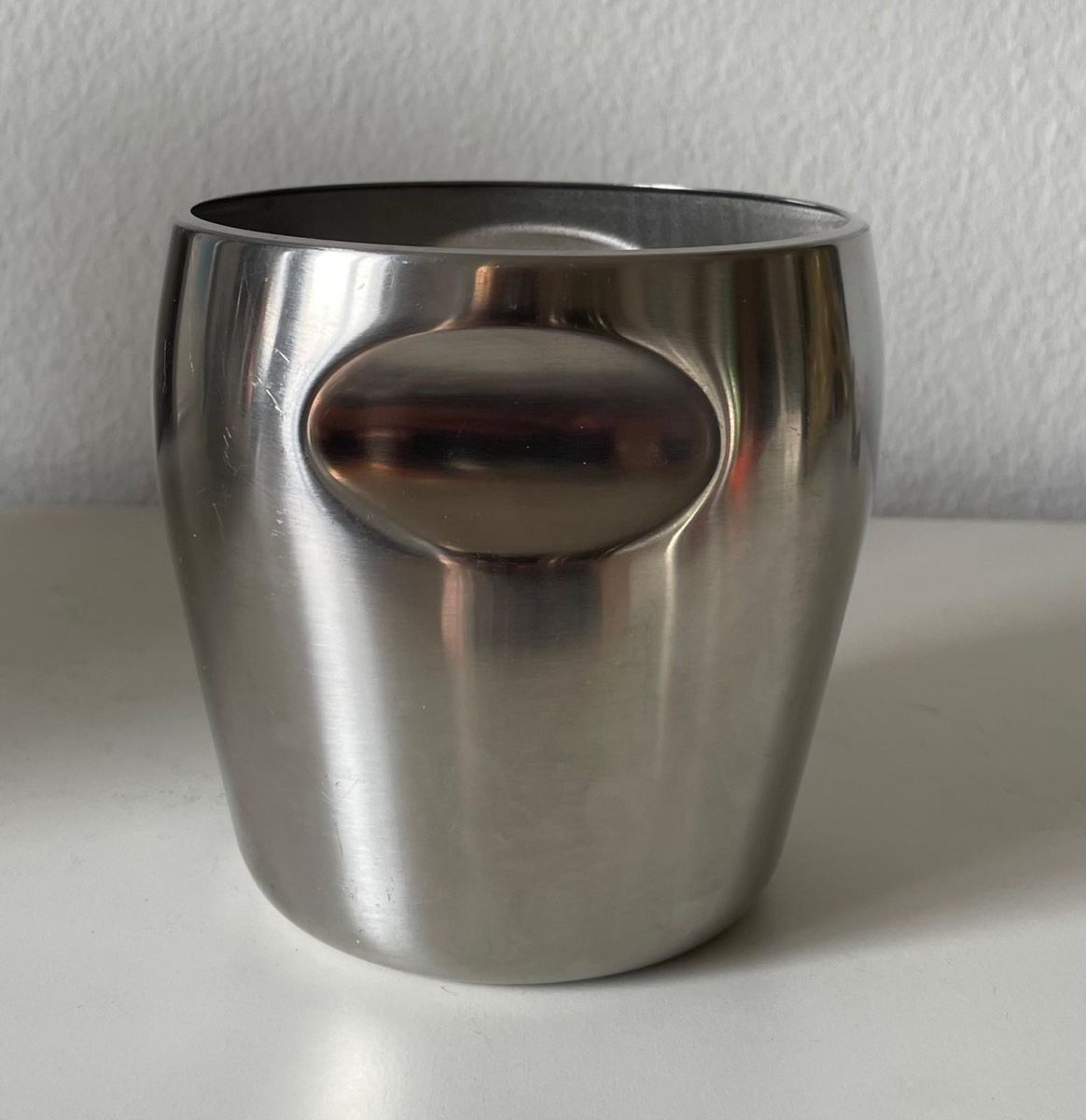 Alessi Sonstiges: Champagnerkühler von ALESSI aus Edelstahl inkl. Eisbehälter – Neu (gemäss Beschreibung) aus Zürich von Calaminta 3