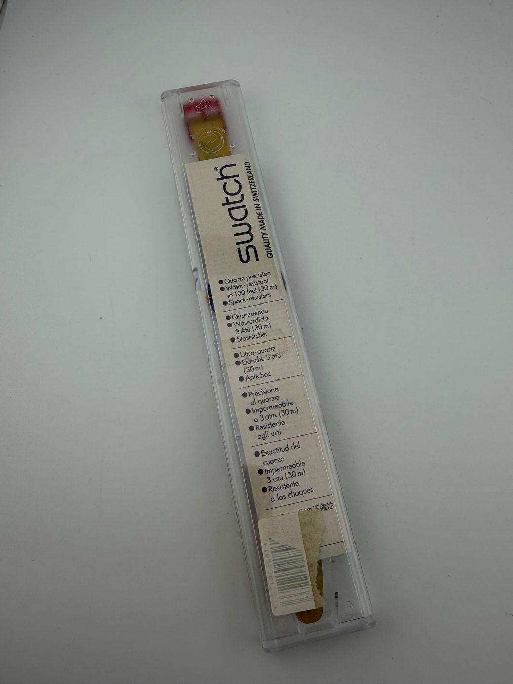 Swatch Uhren: SWATCH Kamasutra – Gebraucht aus Biel/Bienne von MrP_WatchesBiel 5