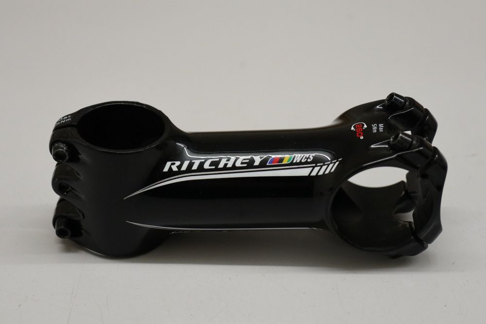 Potence Ritchey WCS Ahead 25,4/28,6 Mm - Longueur 120 Mm, Neuve (NOS), Fabrication Italie