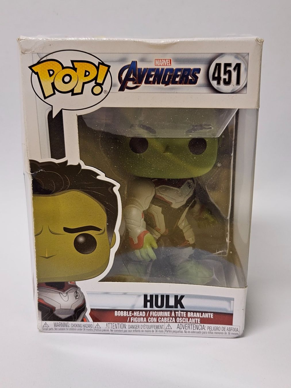 Funko Statuette: Funko Pop Nr. 451 / Hulk / OVP / #WT18 – Usato da Oberdorf BL venduto da BaldenEagle
