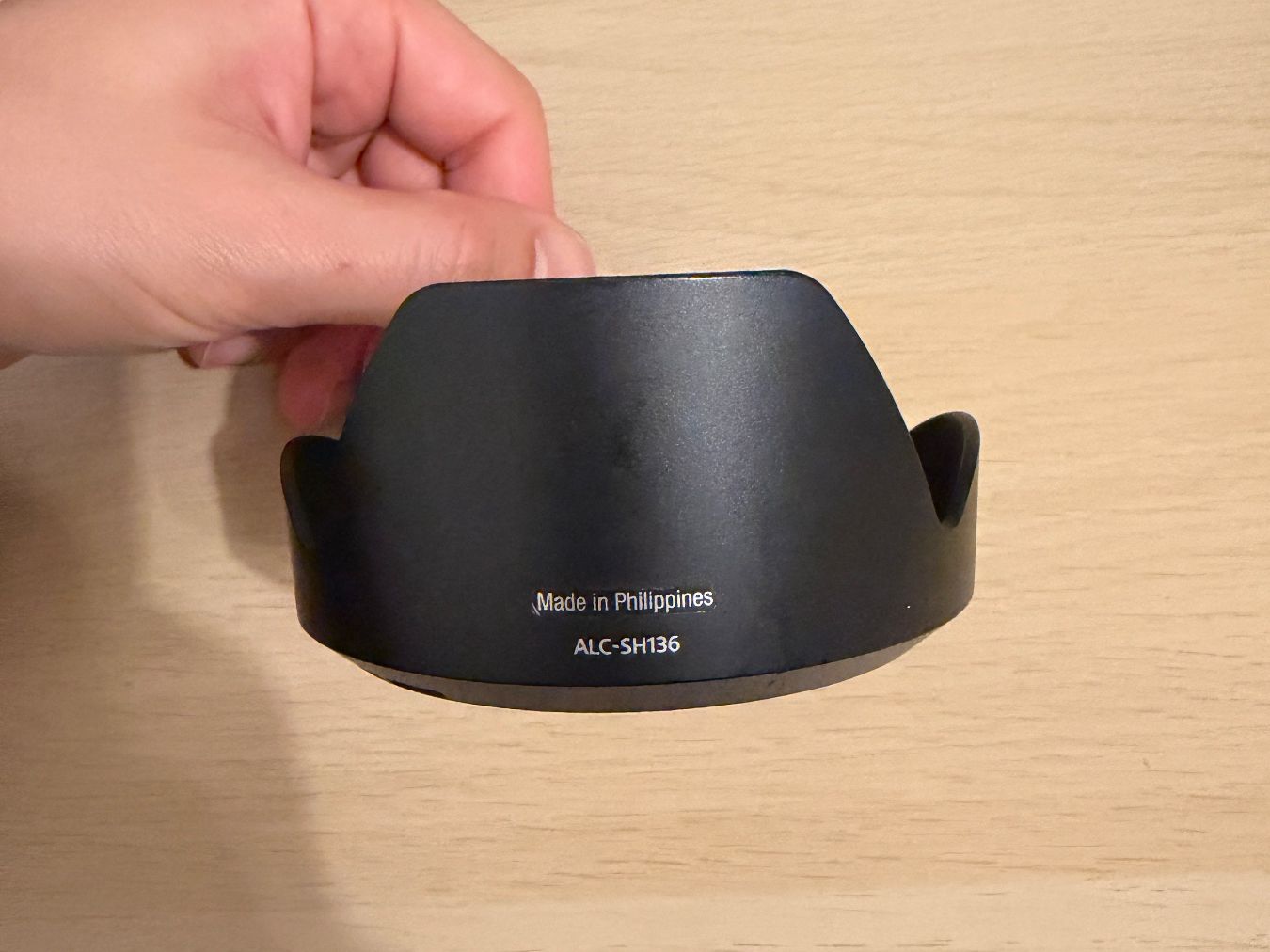 Sony Obiettivi: Sony Sonnenblende ALC-SH136 – Usato da Zürich venduto da fresh0001