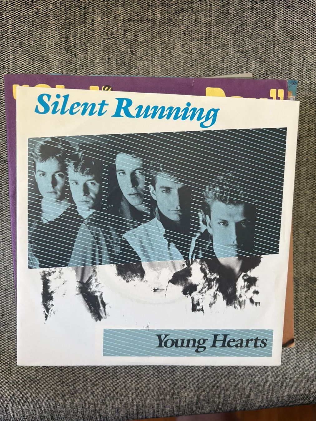 Schallplatten: Silent Running - Young Hearts – Gebraucht aus Zofingen von Bigron