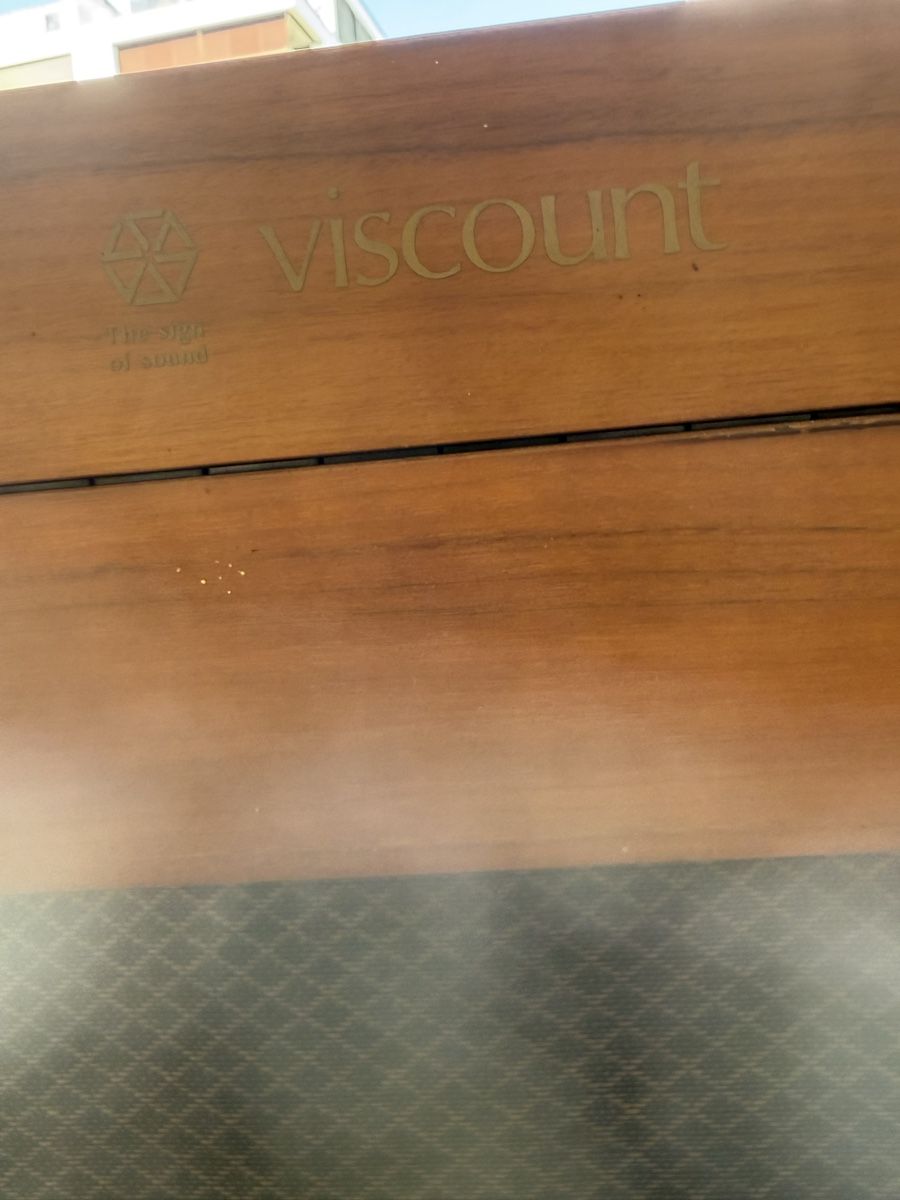 Strumenti musicali: Piano Viscount CL1 E. Jaccoud – Usato da Tolochenaz venduto da adr_dj58 5