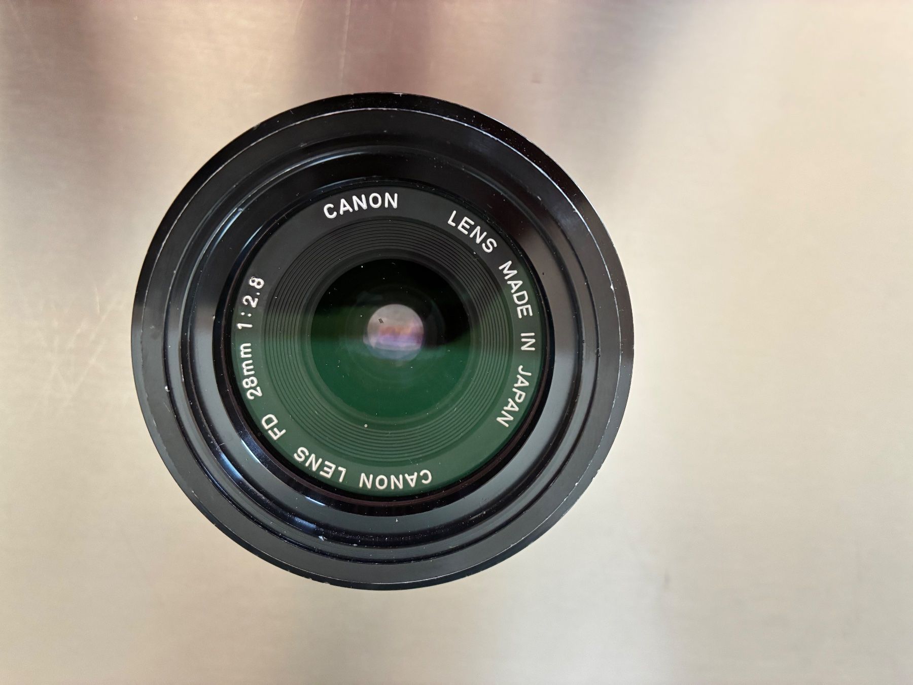 Canon Obiettivi: Canon FD 28mm 1:2.8 – Usato da Wäldi venduto da 1491Dominik 1