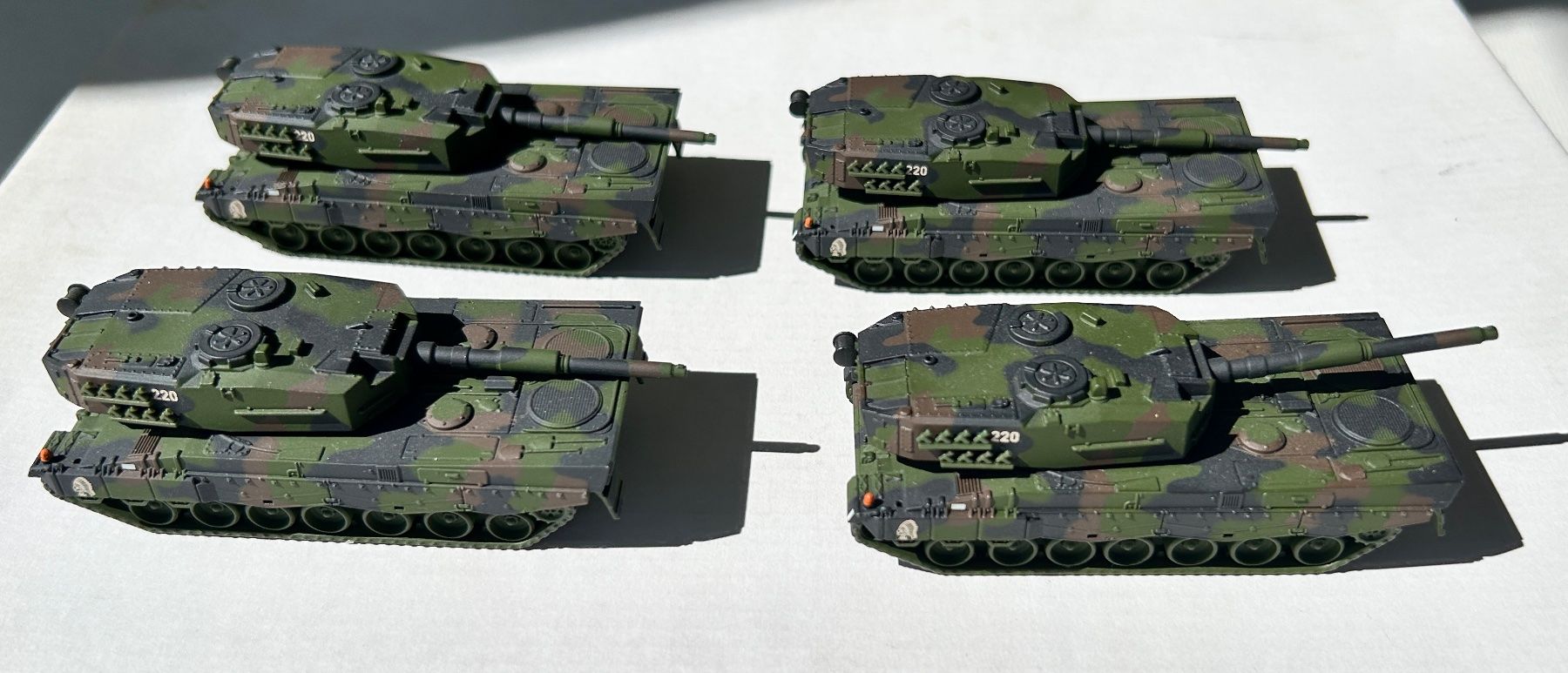 Schweizer Armee Kit di modellismo & Modellini statici: Märklin / 4MFOR 18581 Panzer Leopard 2A1, Ep.V, 1:87 – Usato da Adliswil venduto da Member25432 4