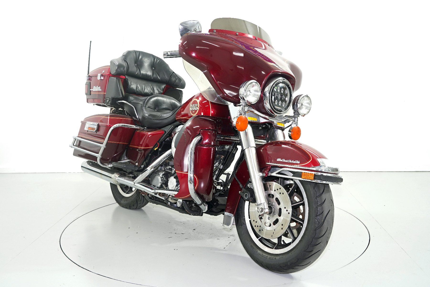 Harley-Davidson Touring: Harley-Davidson Electra Glide, mit gültigen MFK – Usato da Winterthur venduto da MCW 2