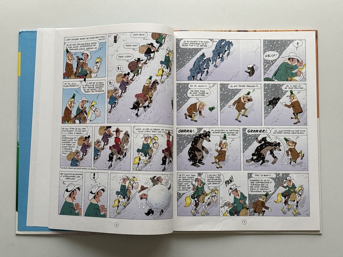 Fumetti: Lucky Luke, Le Klondike – Usato da Zürich venduto da Masaiti 5