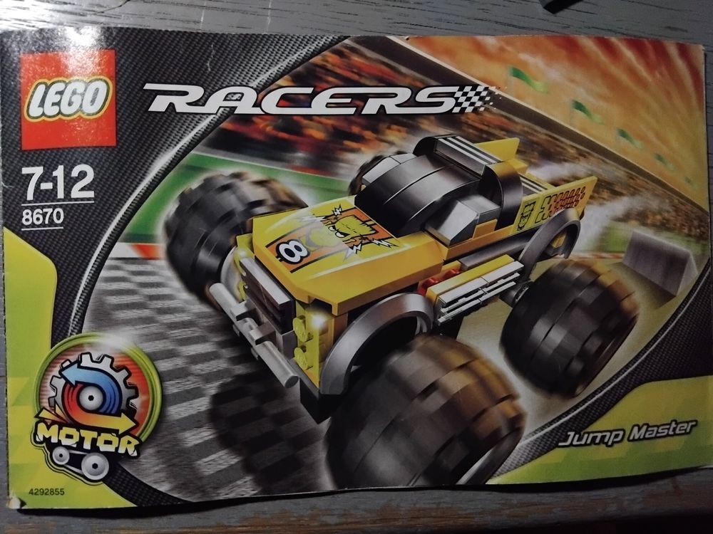 Lego RACERS – 7-12Jahre (Neu (gemäss Beschreibung)) in Rorschach für ...