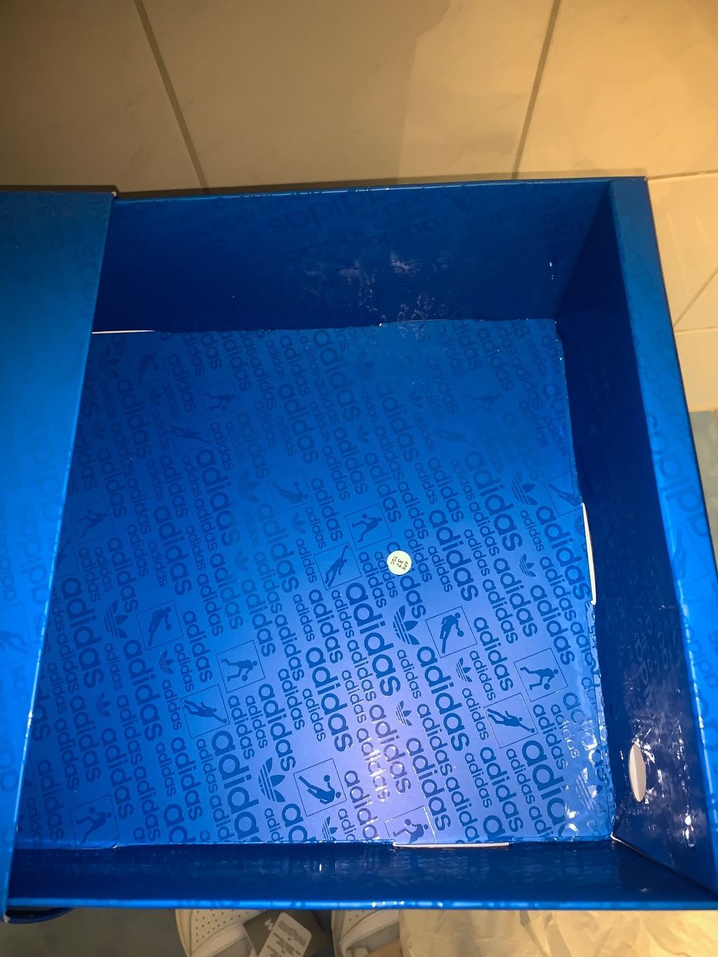 Adidas Herrenschuhe: Adidas Forum High Blue Thread 84 Grösse US 9,5 – Neu und originalverpackt aus Tuggen von Kawest0 6
