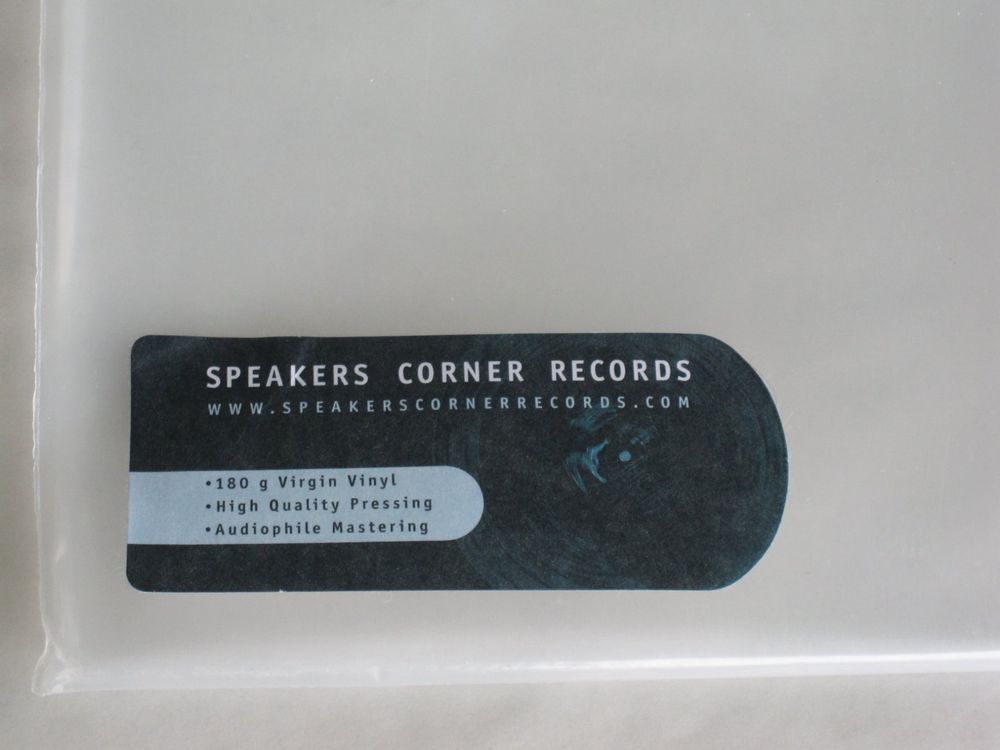 Elvis Presley Elvis Is Back 180g Speakers Corner LP TOP! Kaufen