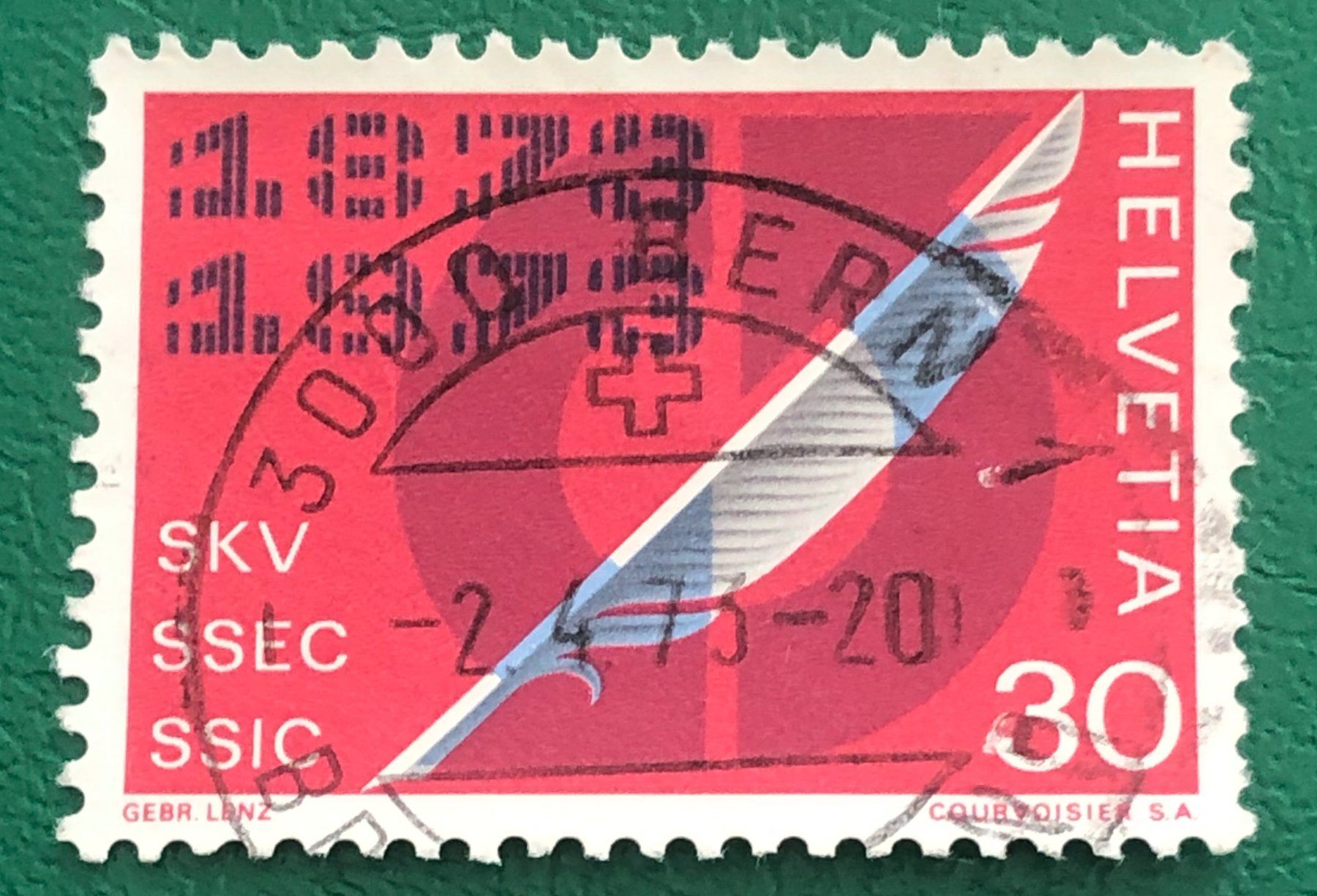 Alle Briefmarken: CH Briefmarken Vollstempel    – Gebraucht aus Aarau von Billa007
