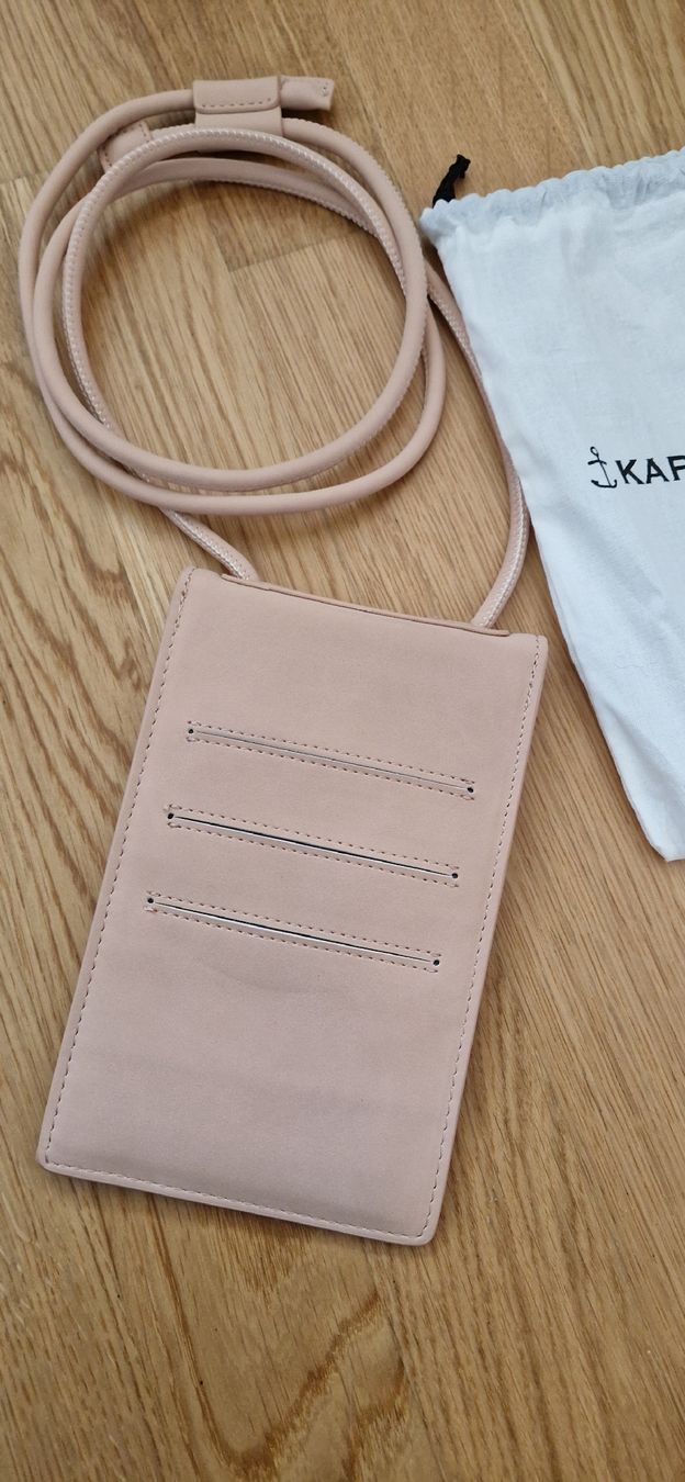 Kapten & Son Borse: Kapten & Son Vanso Handytasche blush – Nuovo e nell'imballaggio originale da Zürich venduto da c.line89 1