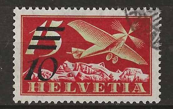 Tutti i francobolli: PA019 - Pro Aero F19 obl. – Usato da Trélex venduto da Phil_Albert