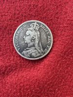 Britische Silberkrone 1891