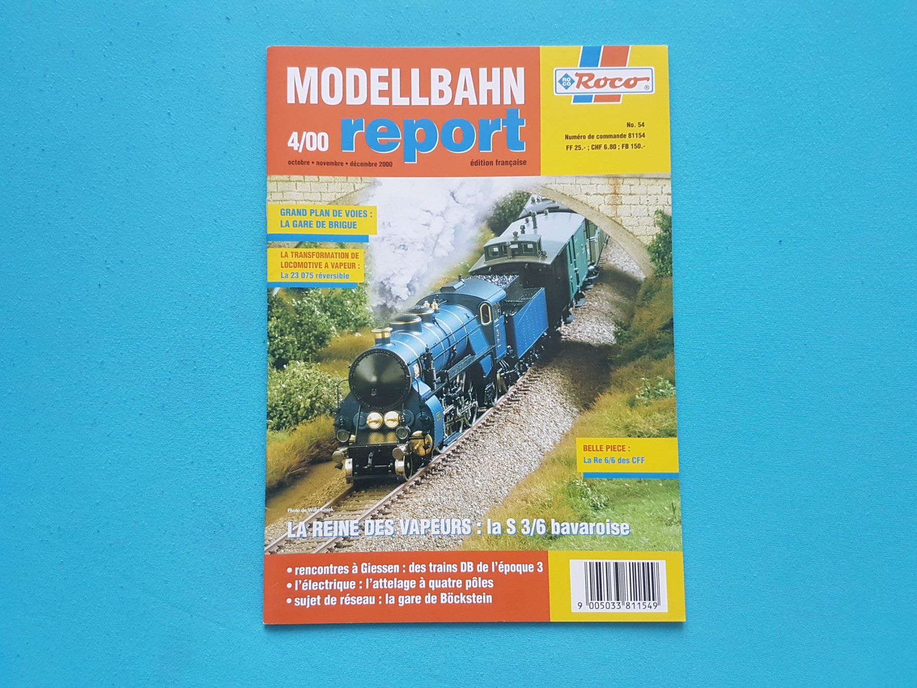 Roco Modelleisenbahnen: Revue ROCO Modellbahn Report, 2000, Edition en français – Neu (gemäss Beschreibung) aus Martigny von Abm1000 6