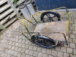 Zweirad Anhänger Lastenanhänger Fahrradanhänger 70/100/40