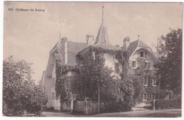 Château de Sepey N°892  1917