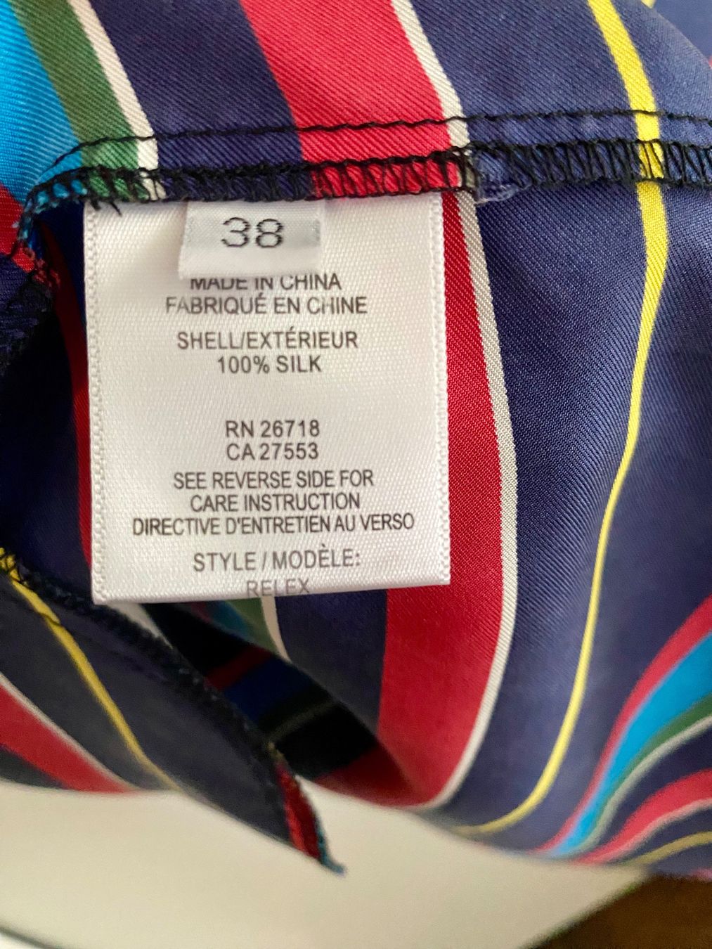 Vestiti: Damen Kleid 100% Seide Gr. 38 – Usato da Zürich venduto da ron_t88f 3
