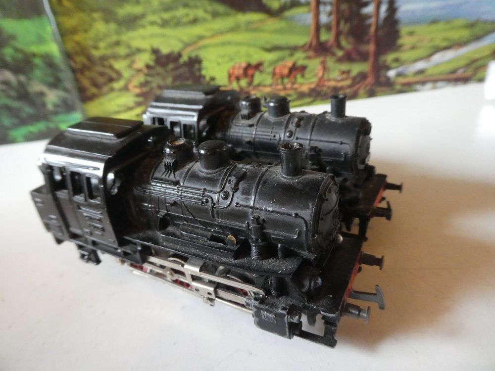 Märklin 2 Dampfloks BR89 H0 WS / Int 20 | Kaufen Auf Ricardo