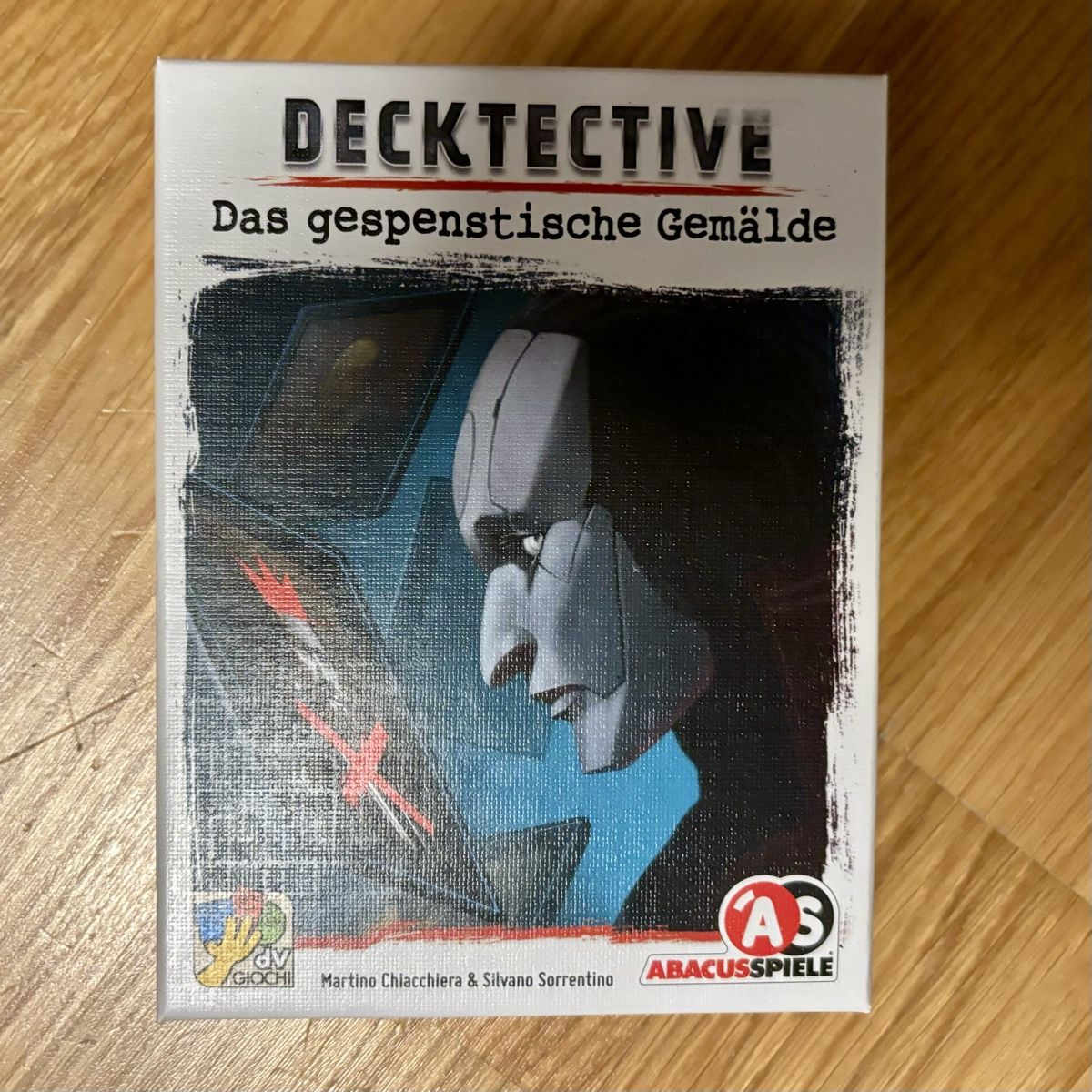Giochi: Decktektive - Das gespenstische Gemälde – Usato da Widen venduto da mxpx_1981