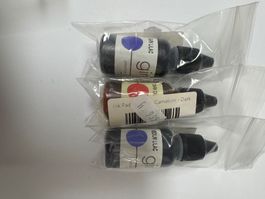 3x Stempelfarbe Refiller wie auf Bild