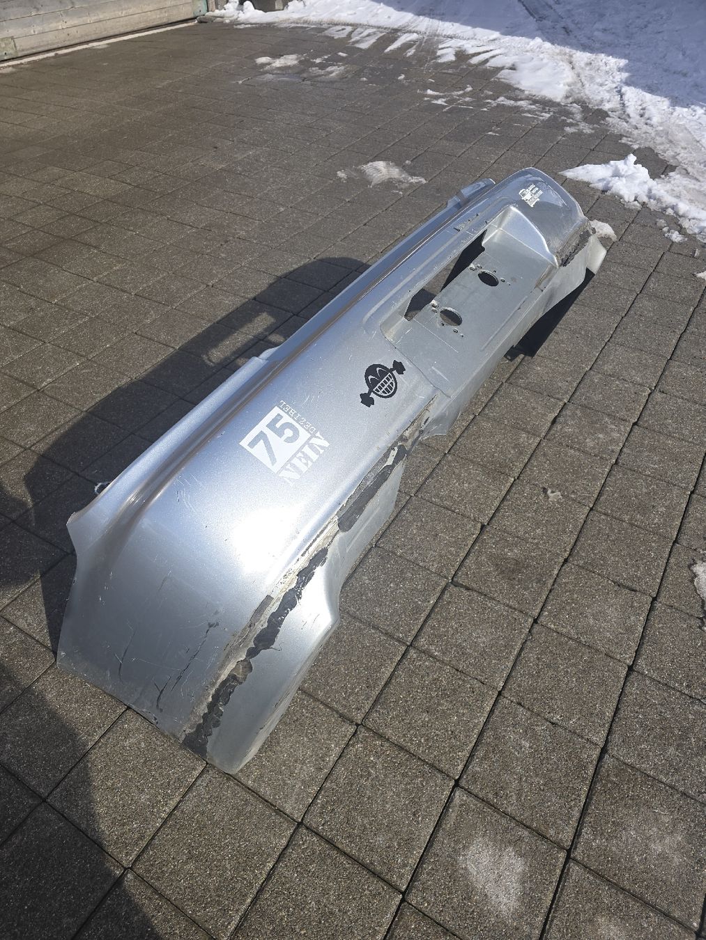 Subaru Tutti pezzi di ricambio auto: Subaru WRX 2002 Heckstossstange – Usato da Nufenen venduto da Niklas.H