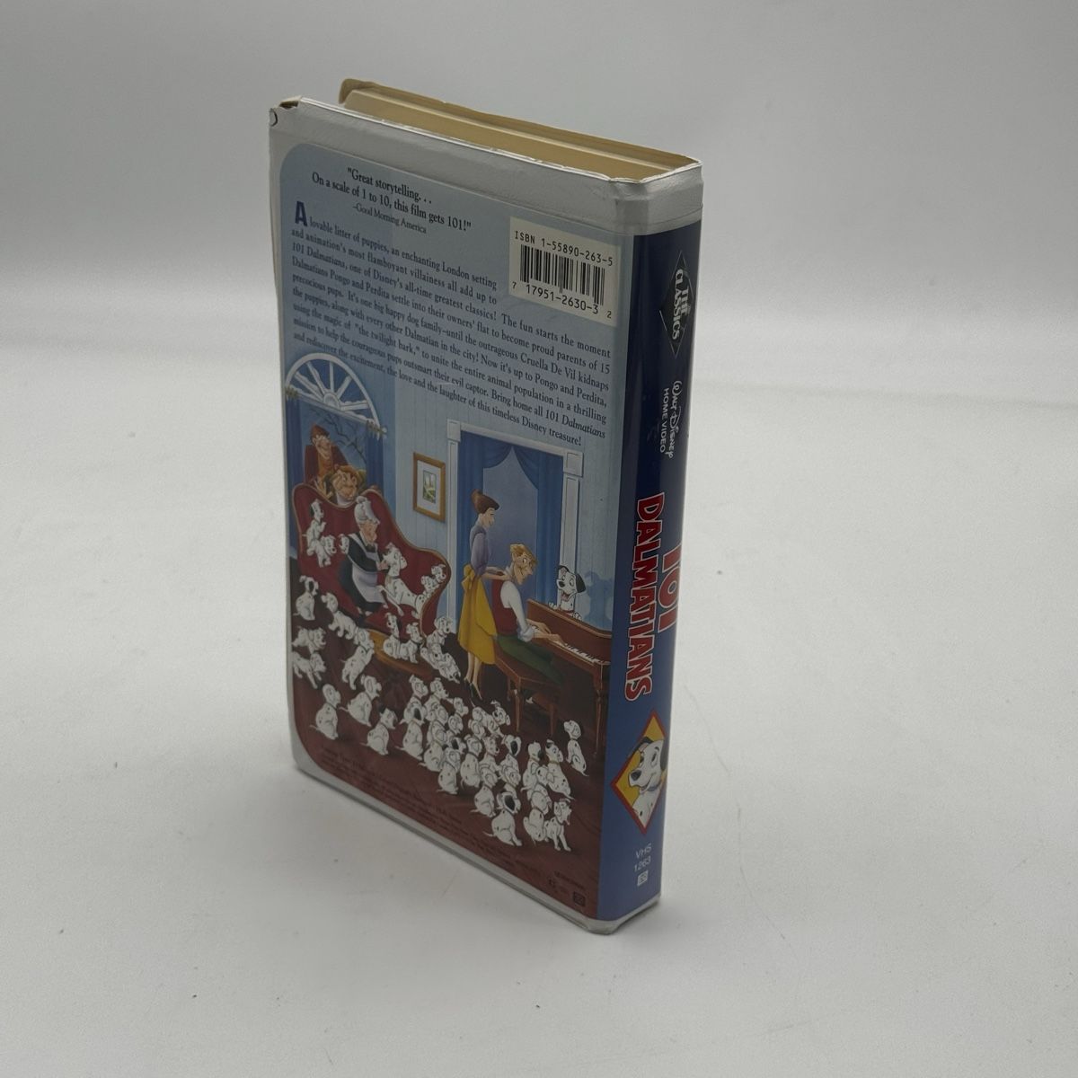 Tutti i VHS: Disney VHS Black Diamond – 101 Dalmatians – Usato da Kloten venduto da Warehouse81 2