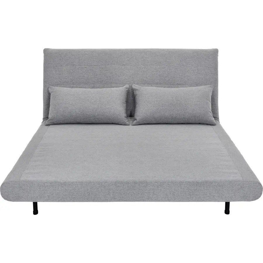 Sofas: Bettsofa Hellgrau Stoff, Stahl B 146 T 88 cm – Gebraucht aus Kallnach von Sirandy 1
