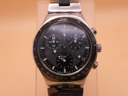 Swatch Irony Chrono "Windfall" YCS410G, neue Batterie