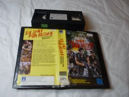 VHS Rarität - zu spät für Helden -  Erstausgabe 80er
