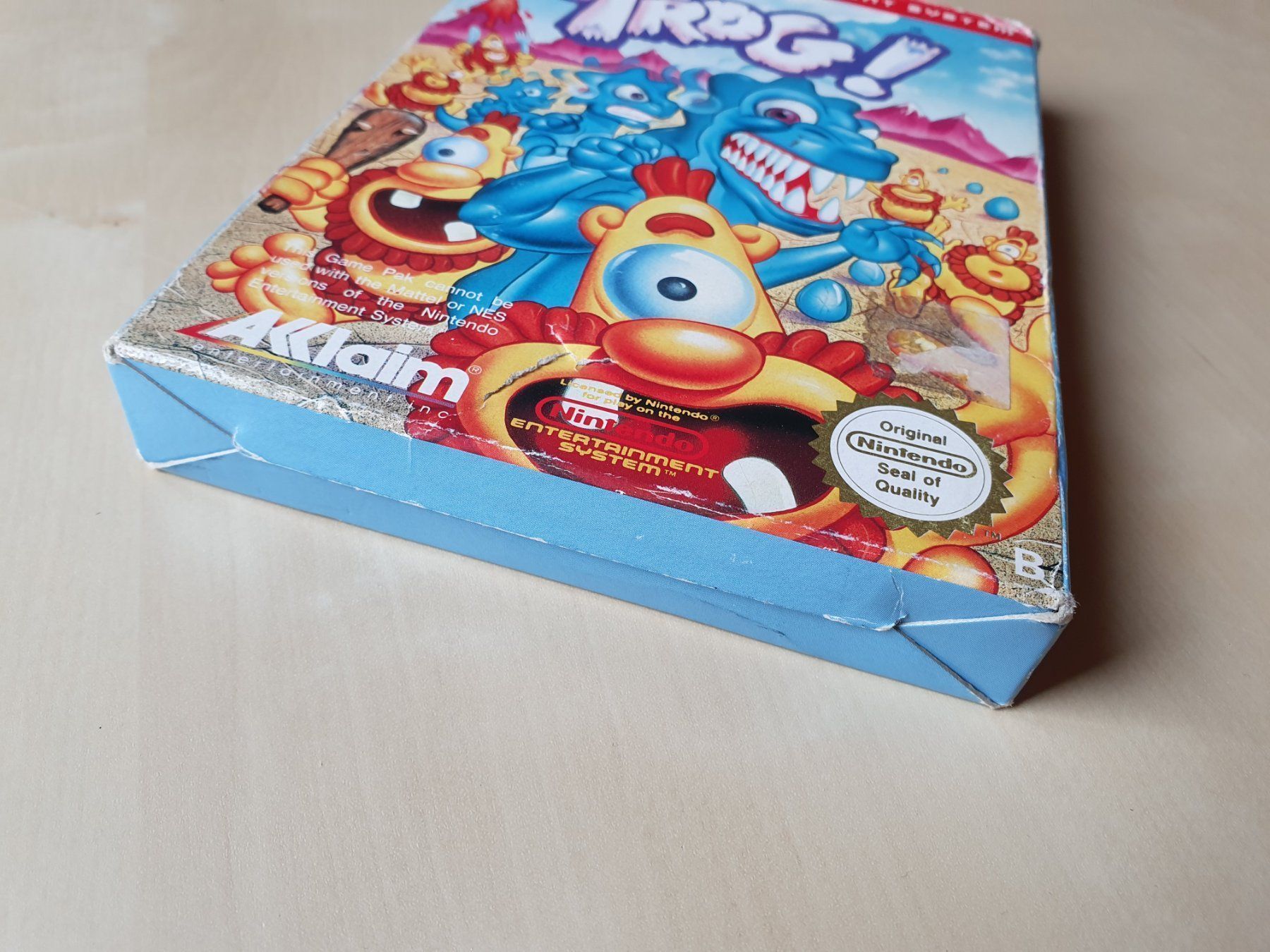 Nintendo Spiele: Trog – Gebraucht aus Stansstad von collectorsshop 4