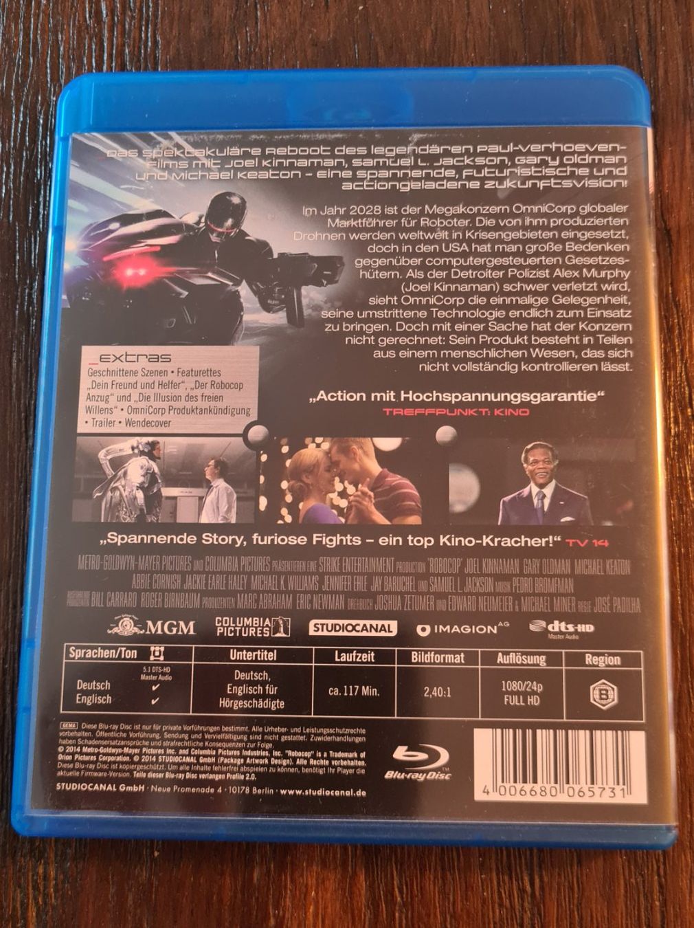 Alle DVDs: Robocop (H) – Neu (gemäss Beschreibung) aus Oberkirch LU von ThE_CoLLecTor666 1