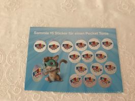 1x volle story mania migros sammelkarte