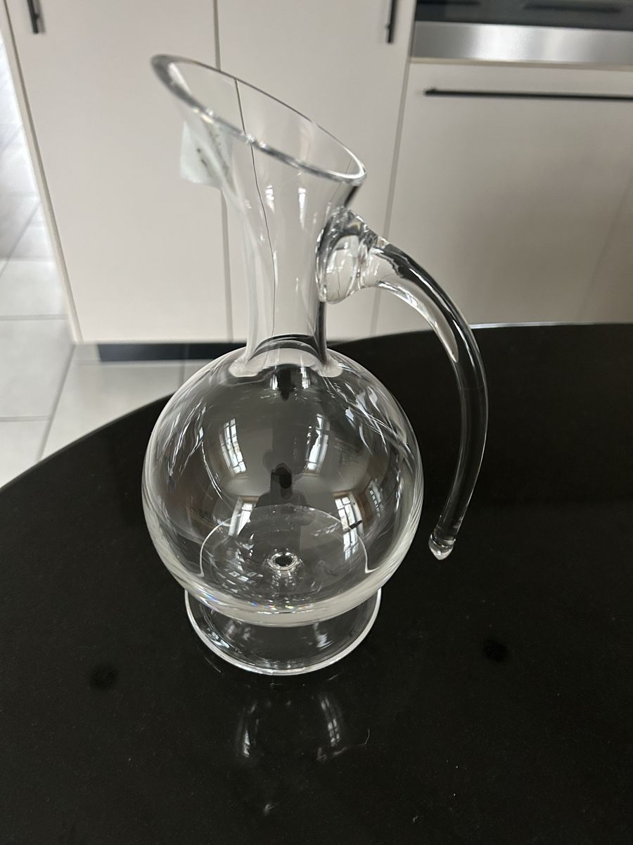 Riedel Caraffe: Riedel Weindekanter Pomerol – Nuovo (secondo la descrizione) da Starrkirch-Wil venduto da charlywatson