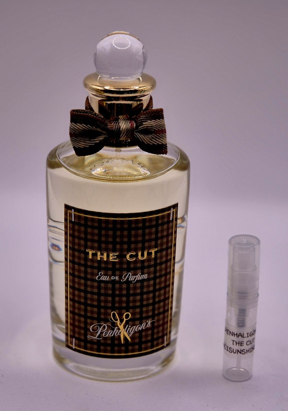 Penhaligon's Profumi & Eau de Toilette: 2 ml THE CUT PENHALIGON'S ABFÜLLUNG – Nuovo (secondo la descrizione) da St. Gallen venduto da CaliSunshine