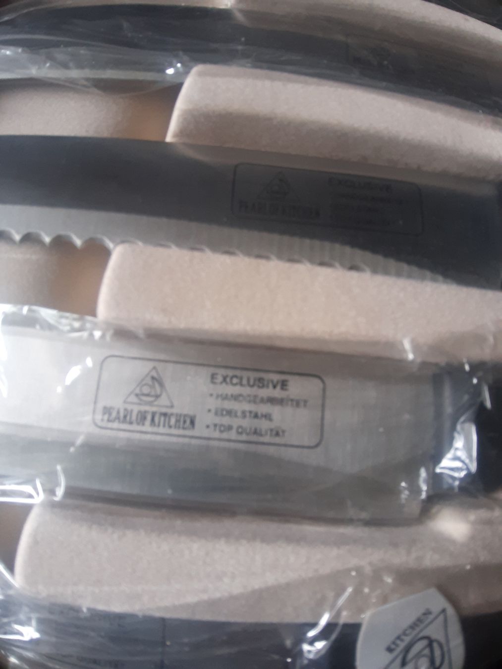 Messer: hochwertiges Messer -Set. – Neu und originalverpackt aus Schattdorf von epp_db95 7