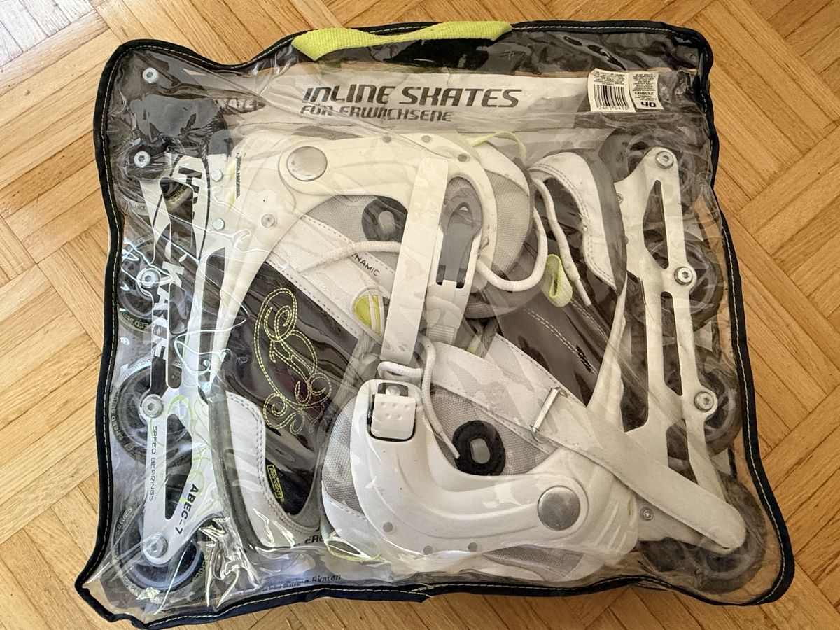 Patins à roul. & inline: Inline Skate taille 40  – D'occasion à Lausanne par fynou 1