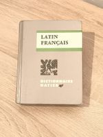 Dictionnaire Latin-Français, A. Hatier, occasion 1960 📚