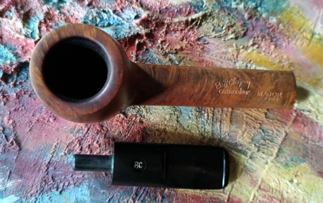 Pipes & Accessoires: Pfeife, Pipe Butz Choquin Commandeur MAJOR extra Lovat – D'occasion à Wallbach par el_szatano 3