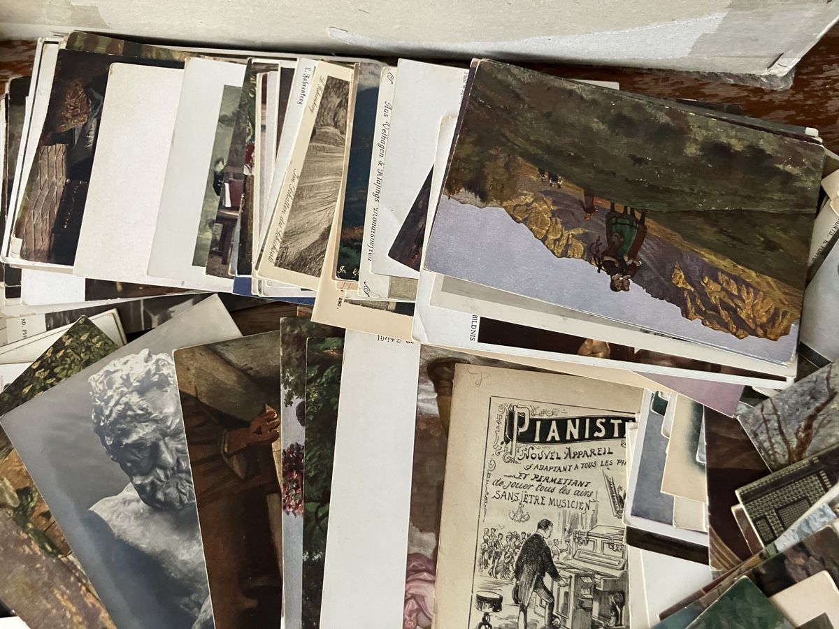 Ansichtskarten: Grosse antike Sammlung Ansichtskarten ca. 800 Stück – Gebraucht aus Oberuzwil von Paga77 6