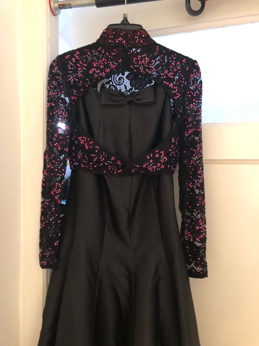 Kleider: Elegantes Abendkleid Spitze – Neu (gemäss Beschreibung) aus Perlen von H.Spa 7
