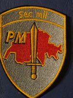 Militar Polizei Badge Sec Mil PM NEU