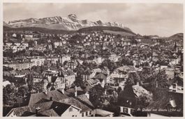 St. Gallen mit Säntis  1931